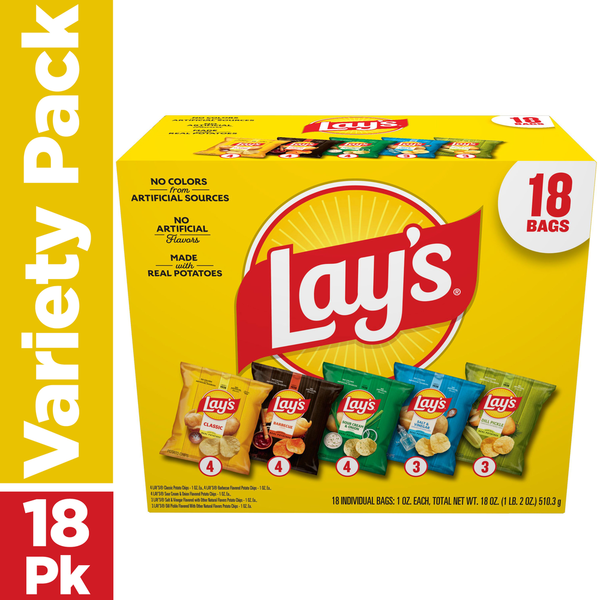 Lay's Potato Chips Variety Pack