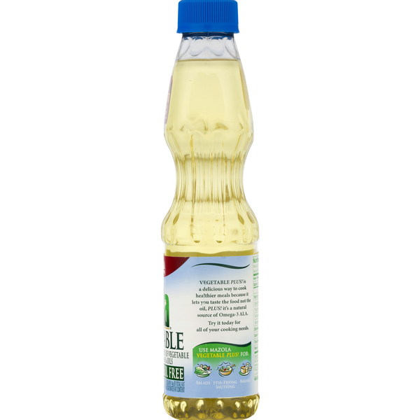 Mazola Vegetable Plus, Cholesterol Free