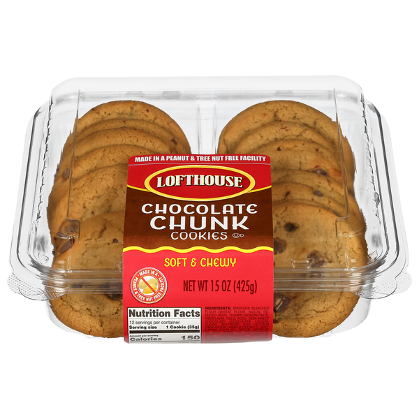 Lofthouse Cookies, Chocolate Chunk