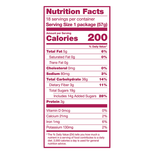 Nature's Bakery Raspberry Fig Bar Twin Packs