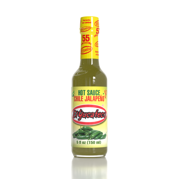 El Yucateco Jalapeño Chile Hot Sauce