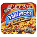Maruchan Yakisoba Noodles, Chili Cheese, 3.86 oz