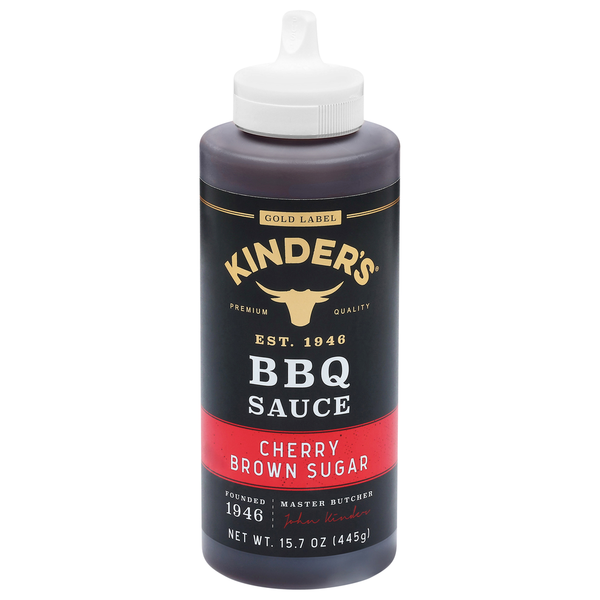 Kinder's Cherry Brown Sugar BBQ Sauce