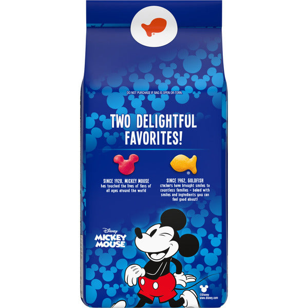 Pepperidge Farm Goldfish Disney Mickey Mouse Cheddar Crackers