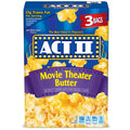 ACT II Movie Theater Butter Microwave Popcorn