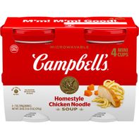 Campbell's Homestyle Chicken Noodle Soup️