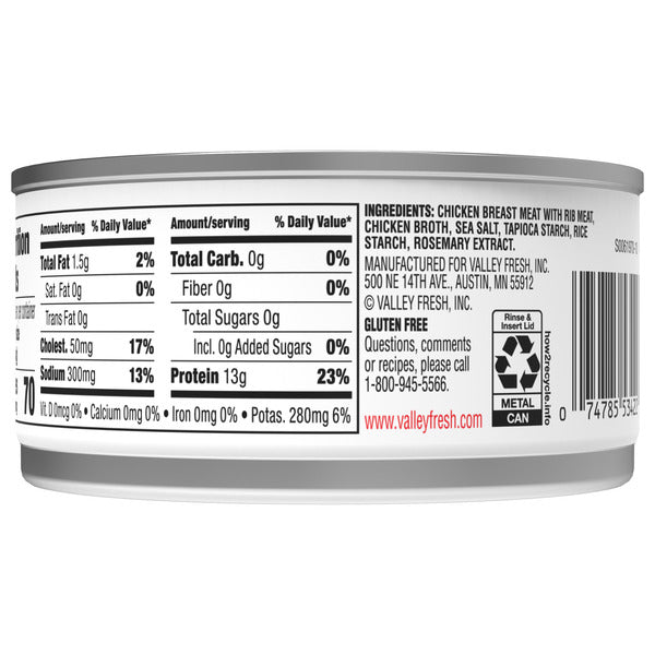 VALLEY FRESH 100% Natural Chicken Breast, 10 OZ