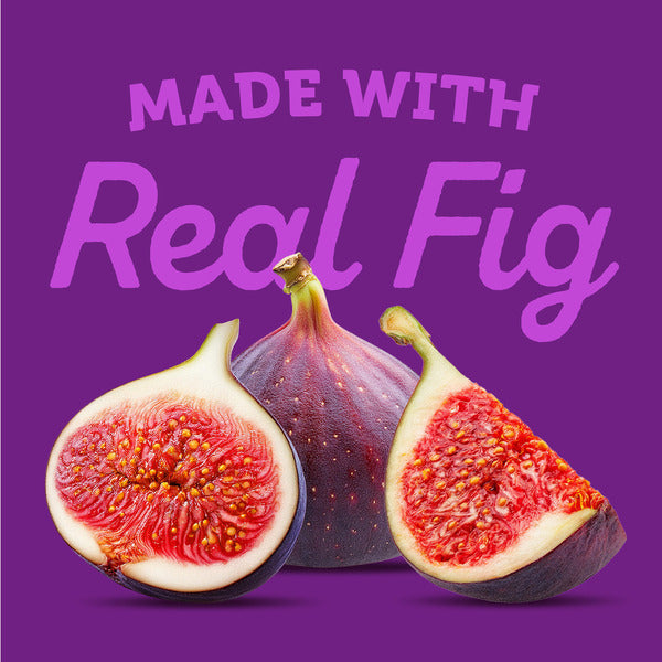 NEWTONS Soft Baked Real Fruit Fig Bars, Chewy Fig Cookies, Snack Packs 20 oz