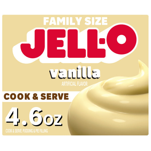 Jell-O Vanilla Pudding & Pie Filling Mix