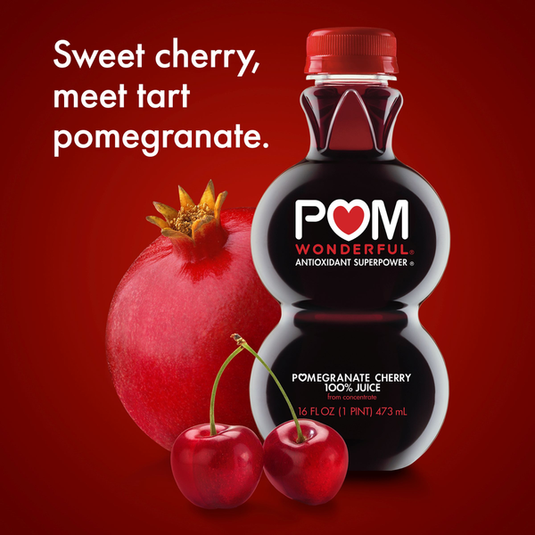 POM Wonderful 100% Juice, Pomegranate Cherry