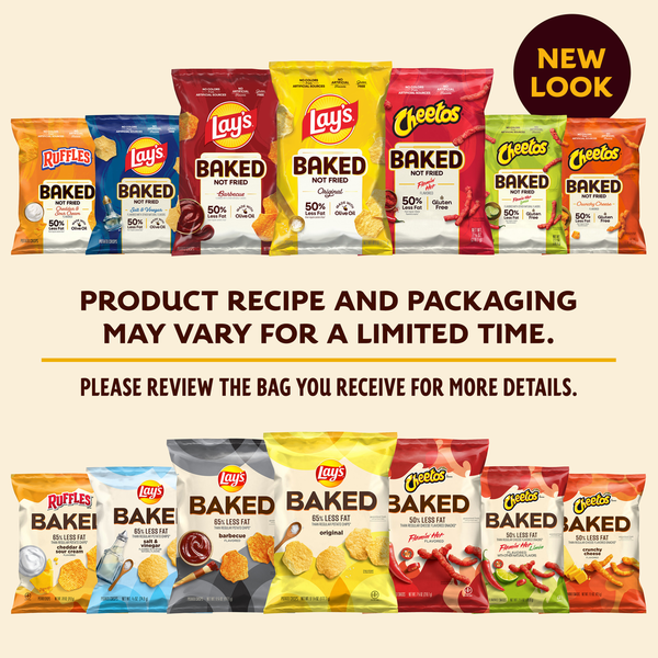 Cheetos Baked Cheese Flamin' Hot Cheese Flavor