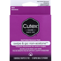 Cutex Nail Polish Remover Pads, Swipe & Go: Non-Acetone
