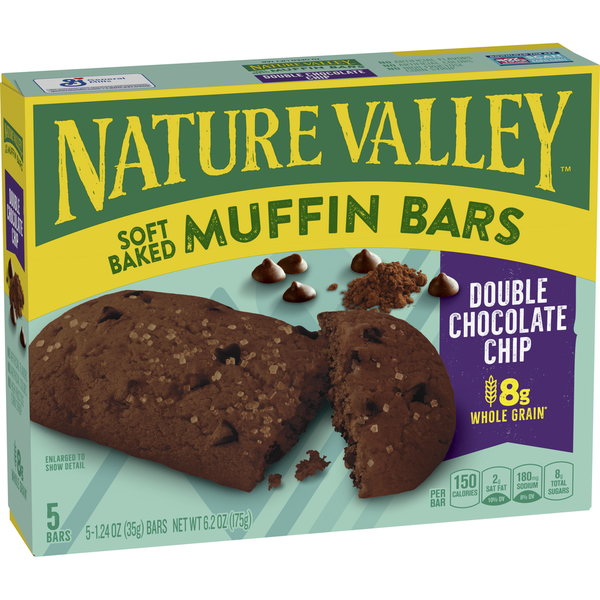 Nature Valley Double Chocolate Chip Soft Baked Muffin Bars