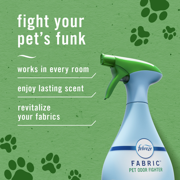 Febreze Odor-Fighting Fabric Refresher, Pet Odor Fight Scent