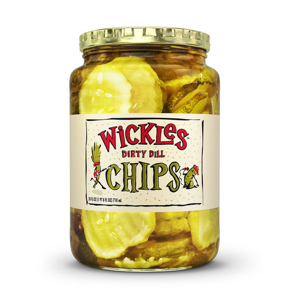 Wickles Dirty Dill Chips