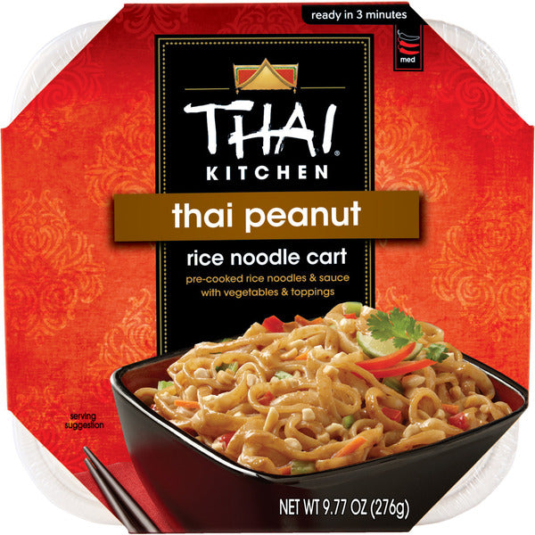 Thai Kitchen Gluten Free Thai Peanut Rice Noodle Cart