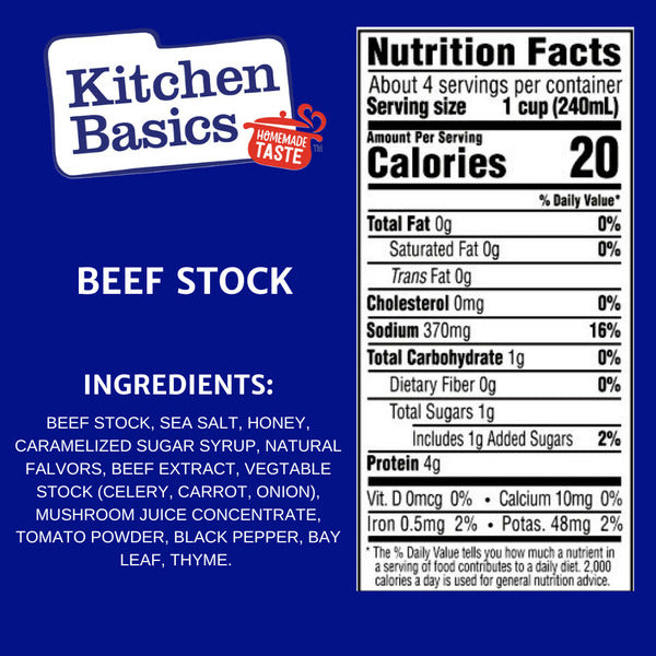 Kitchen Basics Beef Stock