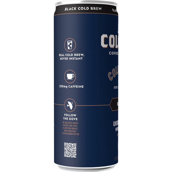 La Colombe Unsweetened Medium Roast Black Cold Brew