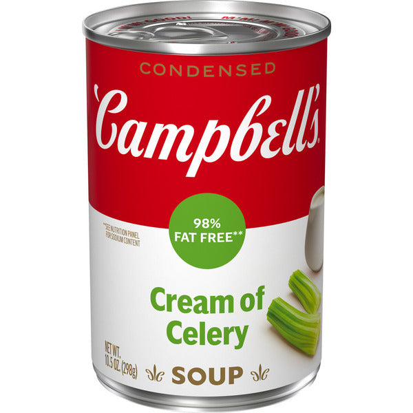 Campbell's 98% Fat Free Cream of Celery Soup