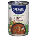 Sprague Organic Lentil & Vegetable Soup️