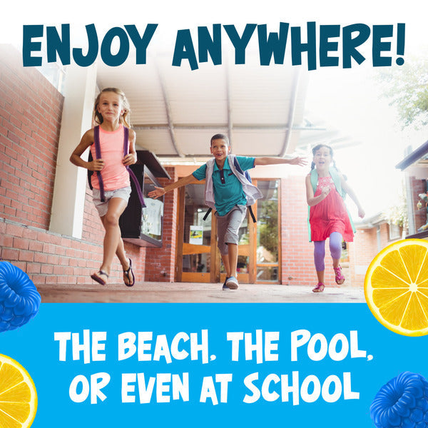 Kool-Aid Unsweetened Blue Raspberry Lemonade Powdered Soft Drink Mix