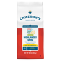 Cameron's Coffee, Smooth, Ground, Light Roast, Highlander Grog, Decaf