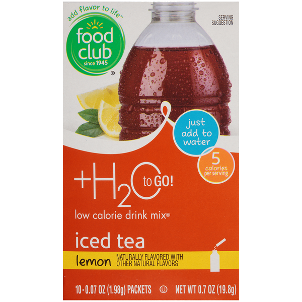 Food Club Lemon Flavored Iced Tea