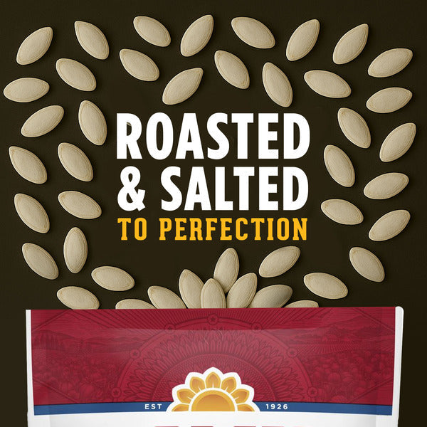 DAVID Roasted and Salted Pumpkin Seeds