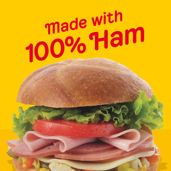 Oscar Mayer Chopped Ham & Water Product Sliced Deli Sandwich Lunch Meat