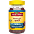 Nature Made Advanced Multivitamin Gummies For Him, Mens Multivitamin Gummies with Magnesium Citrate, Calcium & B Vitamins, Daily Support, 90 Gummies, 30 Day Supply