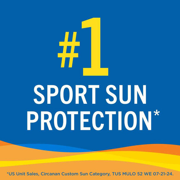 Banana Boat Ultra Sport Performance Lotion Sunscreen Broad Spectrum