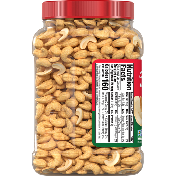 Fisher Whole Cashews