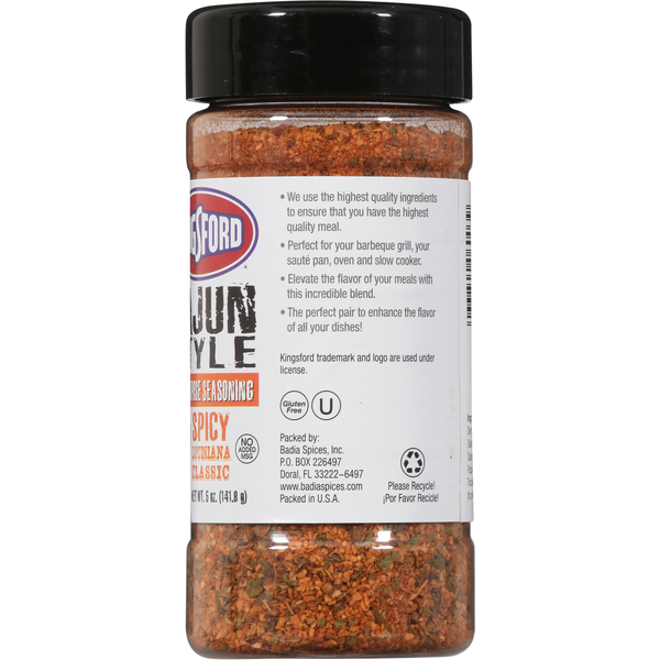 Kingsford Cajun Style All-Purpose Seasoning