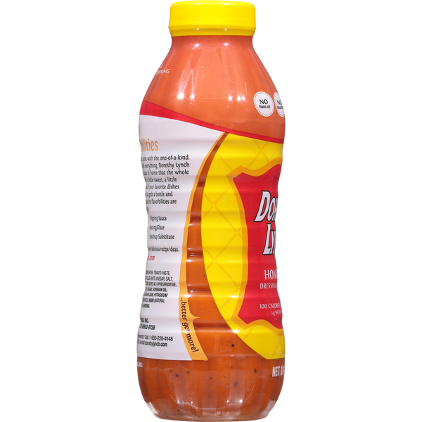Dorothy Lynch Dressing & Condiment, Homestyle, Savory Tomatoes, Sweet & Spicy