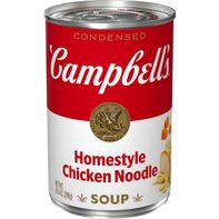 Campbell's Homestyle Chicken Noodle Soup️