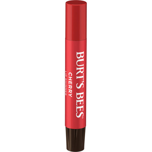 Burt's Bees Lip Shimmer, Cherry, with Shea and Cocoa Butters; 100% Natural Origin