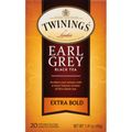 Twinings Earl Grey Extra Bold Black Tea Bags