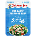 Chicken of the Sea Wild Caught Albacore Tuna in Spring Water Packet