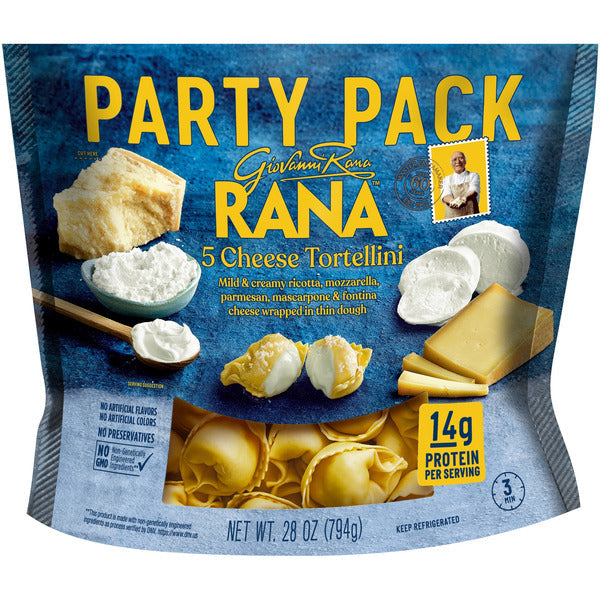 Rana  Party Pack 5 Cheese Tortellini