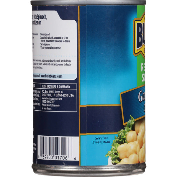 Bush's Best Reduced Sodium Chick Peas