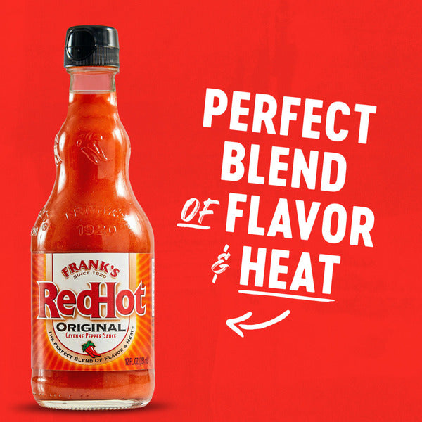FRANK'S REDHOT Original Cayenne Pepper Hot Sauce