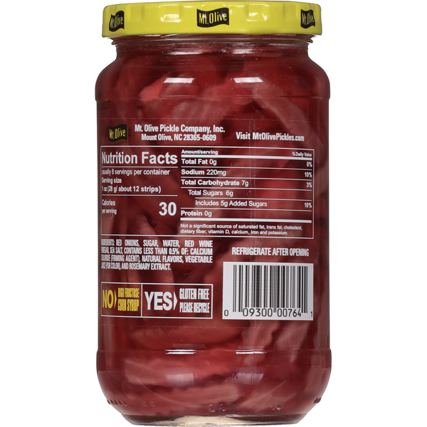 Mt. Olive Pickled Red Onions