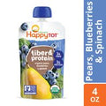 Happy Tot Organics Fiber & Protein Pears, Blueberr...
️