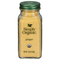 Simply Organic Ginger