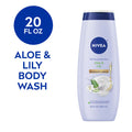NIVEA Aloe & Lily Refreshing Body Wash