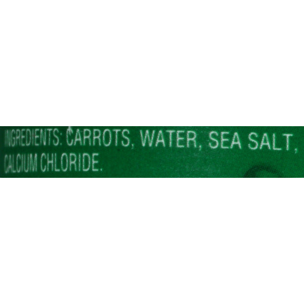 Del Monte Carrots, Sliced