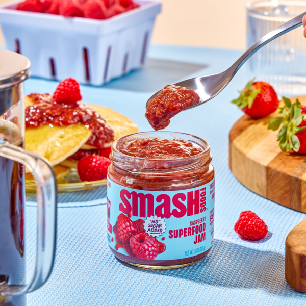 Smash Foods Raspberry Superfood Fruit Spread