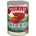 Muir Glen Organic Diced Tomatoes, No Salt Added️