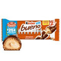 Kinder Bueno Milk Chocolate Bars with Crispy Wafer and Hazelnut Cream, 2 Bars per Pack, 1.5 oz Each, Chocolate Candy Bars for Game Day, Football Party Supplies, Snacks for Adults