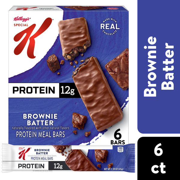 Special K Bar Brownie Batter Protein Meal Bars